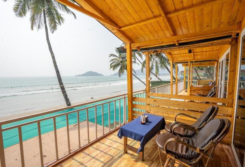豪华海景房带阳台, Hitide Beach Resort