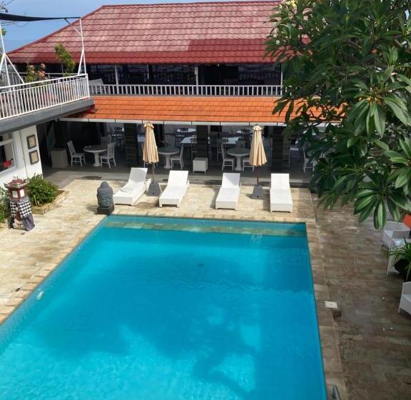 Номер Deluxe Вид на Море, Villa Agung Beach Inn