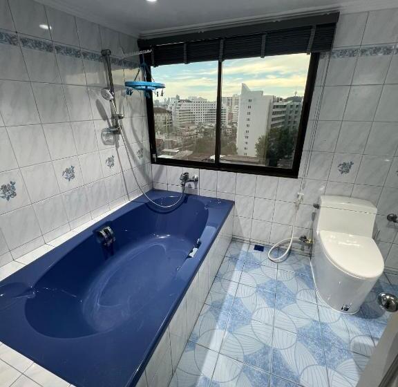 آپارتمان 1 خوابه با چشم‌انداز دریا, Pattaya Beach Condo