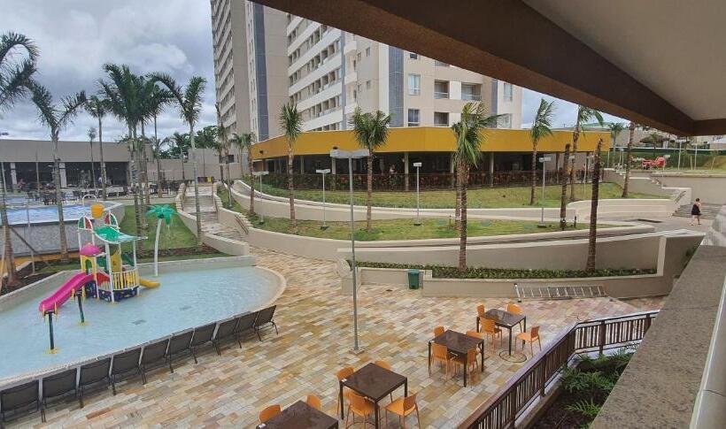 디럭스 룸 가든 전망, Resort Solar Das águas   Olímpia Sp