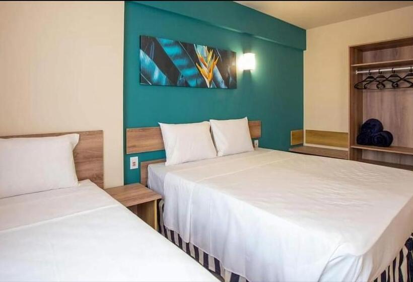 디럭스 룸 가든 전망, Resort Solar Das águas   Olímpia Sp