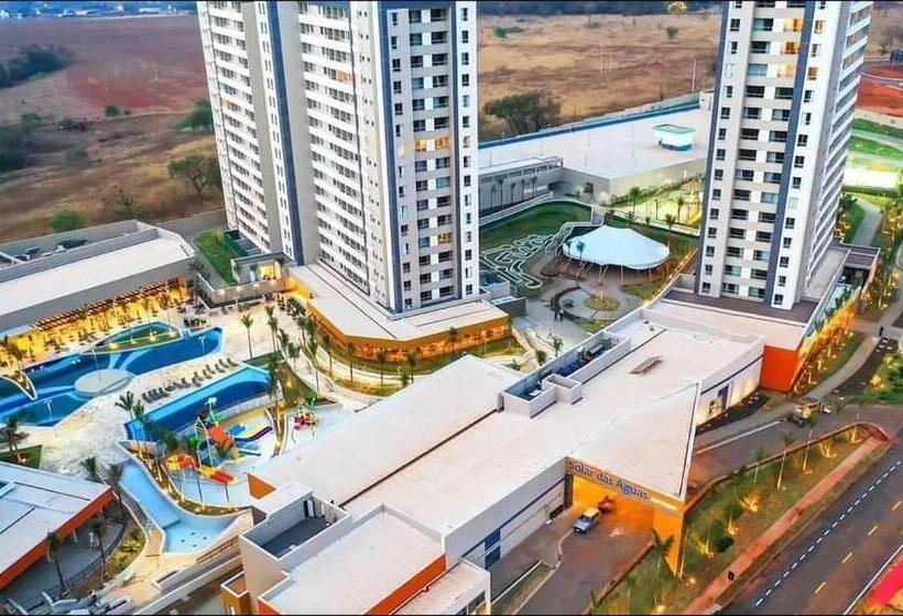 디럭스 룸 가든 전망, Resort Solar Das águas   Olímpia Sp