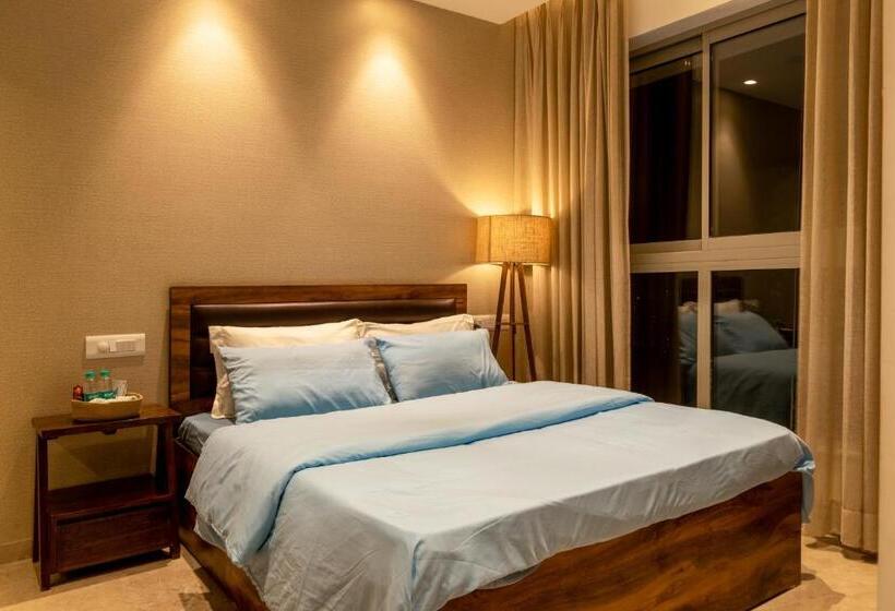 آپارتمان 1 خوابه, Zenia Luxury Suites And Serviced Apartments
