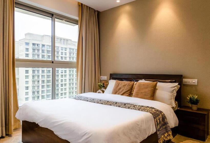 آپارتمان 1 خوابه, Zenia Luxury Suites And Serviced Apartments