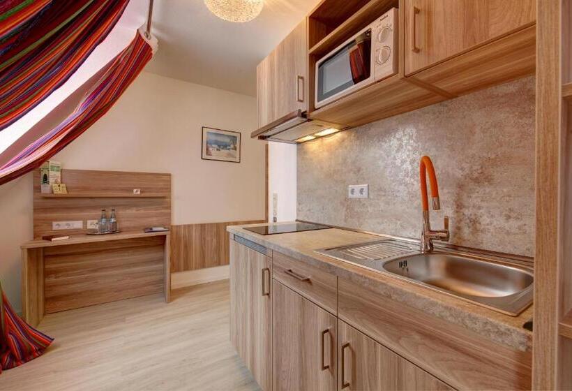 Апартаменты 1 Спальня, City Appartement Deutschmeister