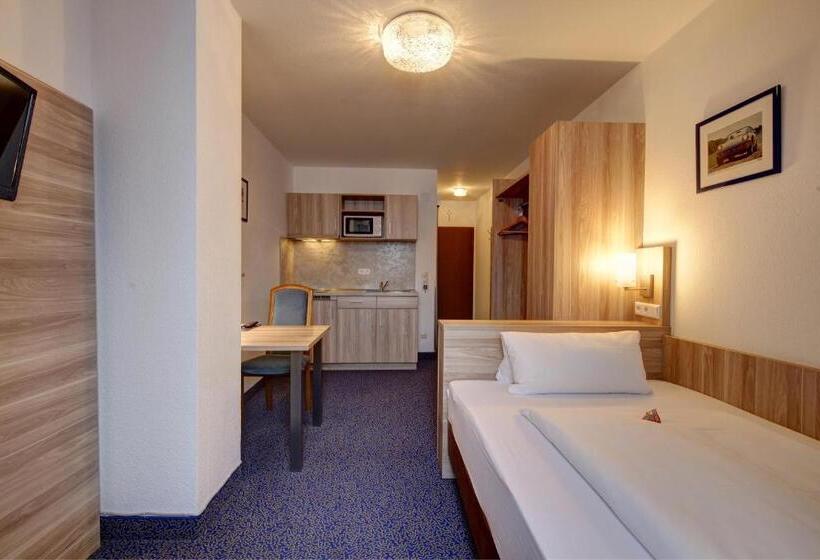Апартаменты 1 Спальня, City Appartement Deutschmeister