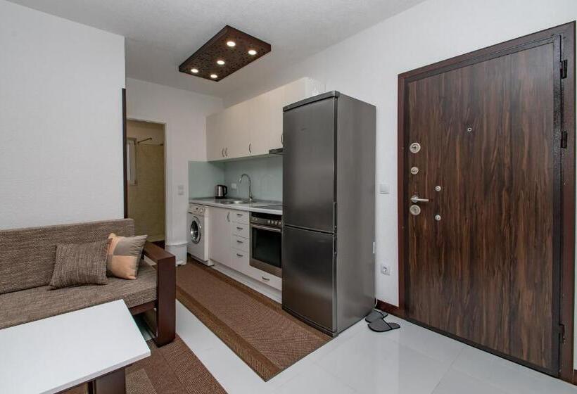 آپارتمان 1 خوابه با بالکن, Hazam Apartmani