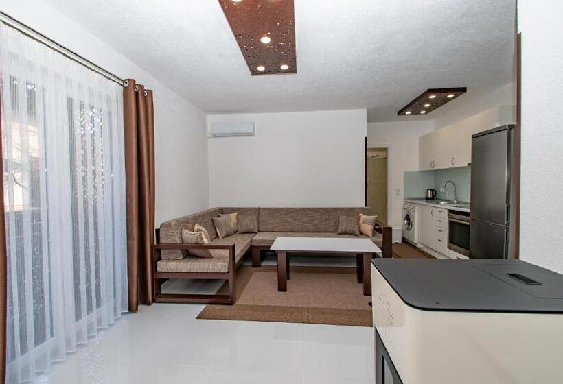 آپارتمان 1 خوابه با بالکن, Hazam Apartmani