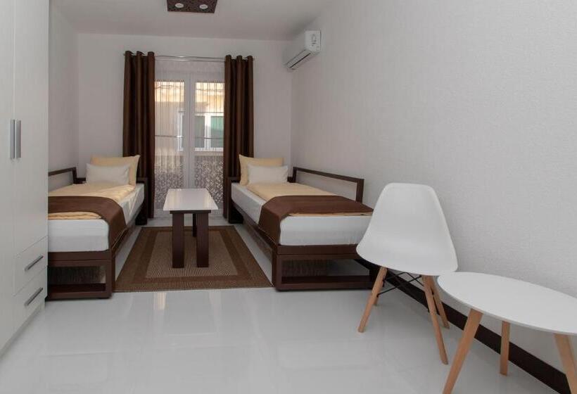 آپارتمان 1 خوابه با بالکن, Hazam Apartmani