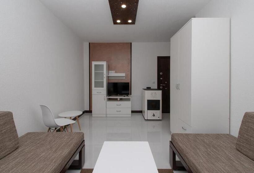 آپارتمان 1 خوابه با بالکن, Hazam Apartmani