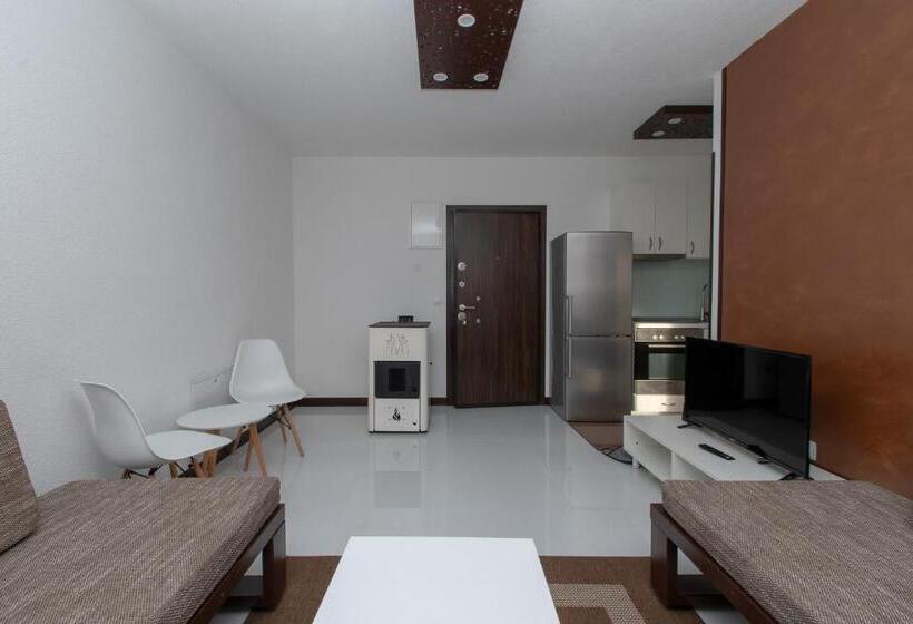 آپارتمان 1 خوابه با بالکن, Hazam Apartmani