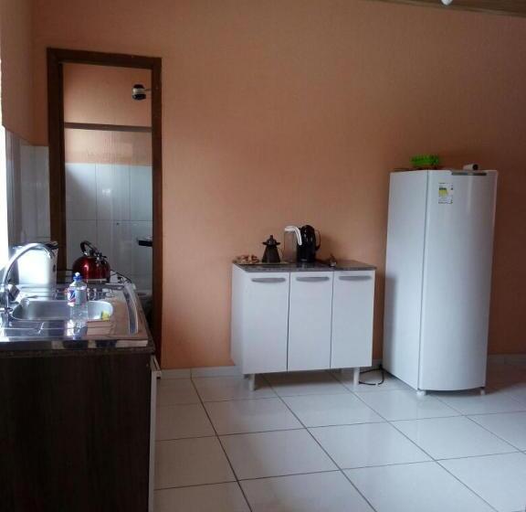 Апартаменты 1 Спальня Нижний Этаж, Residencial Havaí