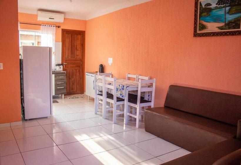 Апартаменты 2 Спальни, Residencial Havaí