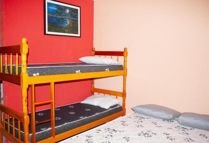 Четырехместный Номер Стандарт, Residencial Havaí