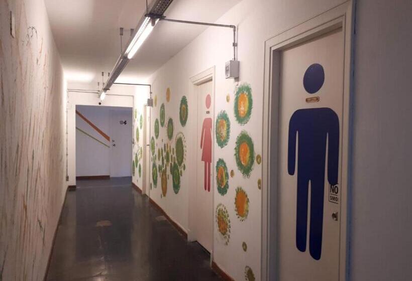 تختخواب در اتاق مشترک, Hostel Del Puerto