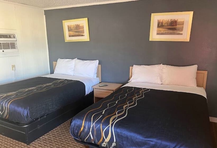 חדר סטנדרט שתי מיטות זוגיות, Anson Inn By Oyo