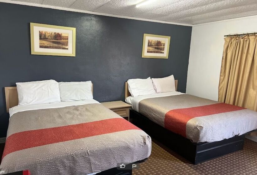 חדר סטנדרט שתי מיטות זוגיות, Anson Inn By Oyo
