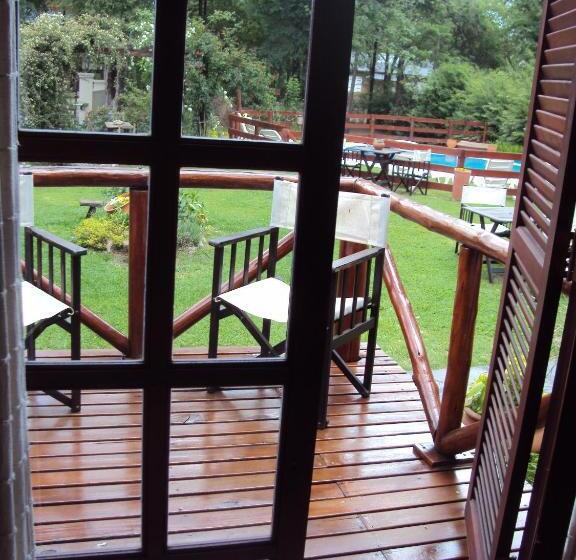 חדר סטנדרט עם מרפסת, Posada Vientos De Belgrano
