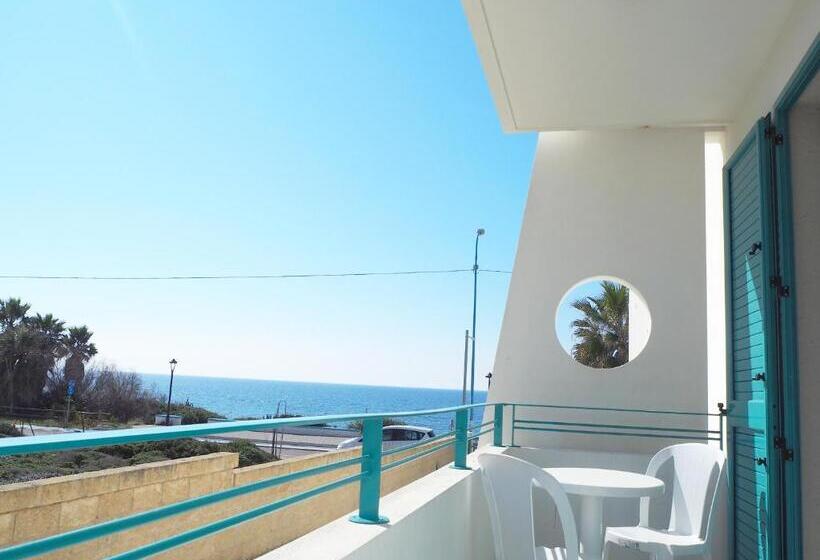 شقة غرفة واحدة مطلة على الحديقة, Terrazze Del Mare