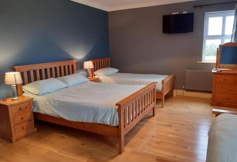 اتاق لوکس سه تخته, Whitethorn Lodge, Bed & Breakfast, Lackafinna