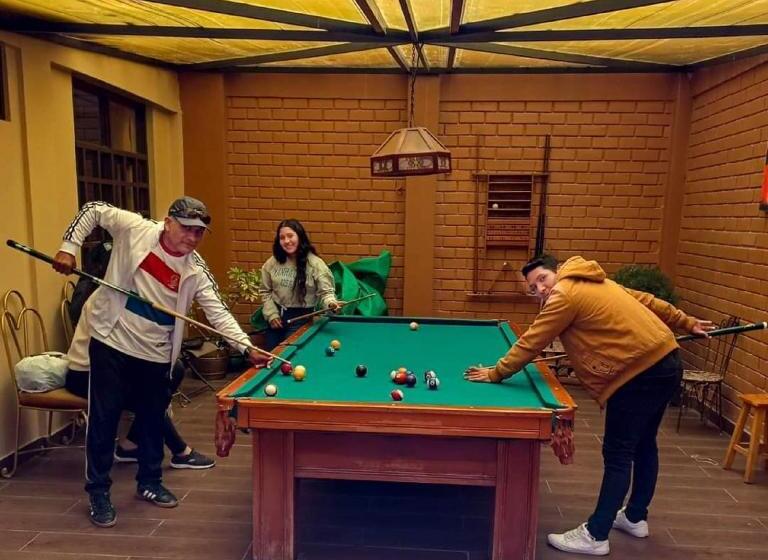 اتاق استاندارد سه نفره, De Turistas Huaraz Habitación Triple