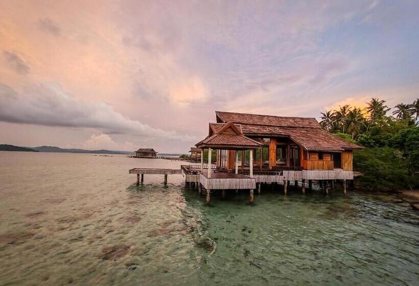一居室别墅, Full Moon Island Resort