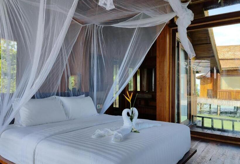 一居室别墅, Full Moon Island Resort