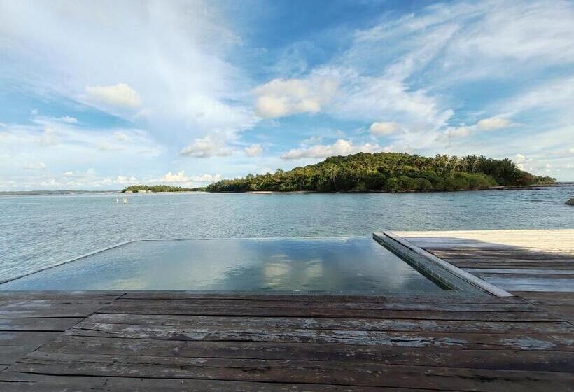 带2个卧室的标准洋房, Full Moon Island Resort