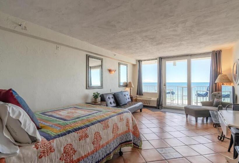 استودیوی استاندارد با چشم‌انداز دریا, Hbr Direct Oceanfront Condo, Daytona Beach, Sleeps 4