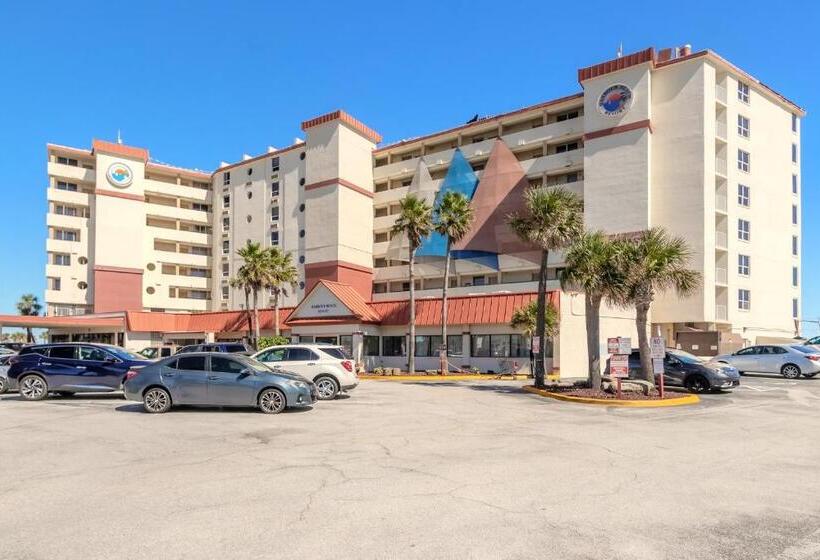 استودیوی استاندارد با چشم‌انداز دریا, Hbr Direct Oceanfront Condo, Daytona Beach, Sleeps 4