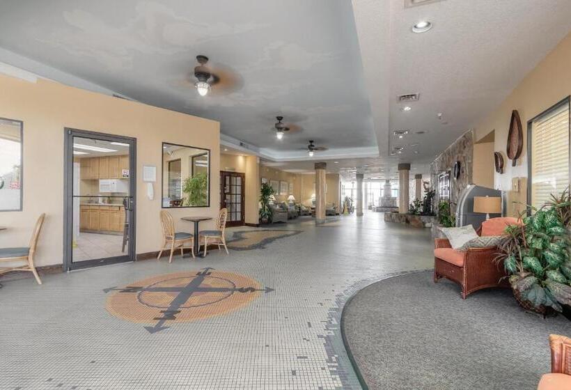 استودیوی استاندارد با چشم‌انداز دریا, Hbr Direct Oceanfront Condo, Daytona Beach, Sleeps 4