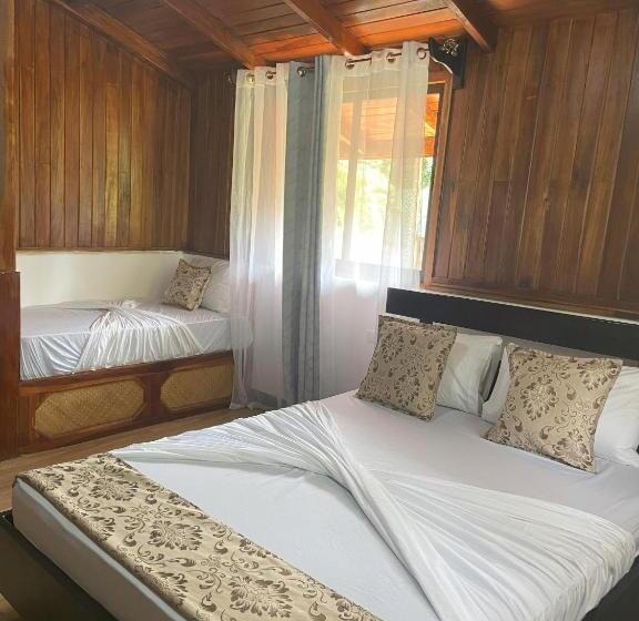 اتاق استاندارد با بالکن, Bungalows Malú