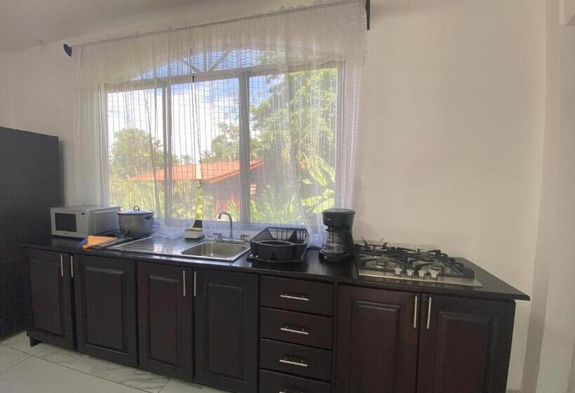 آپارتمان 1 خوابه با چشم‌انداز استخر, Bungalows Malú