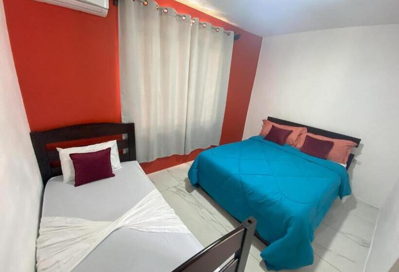 آپارتمان 1 خوابه با چشم‌انداز استخر, Bungalows Malú