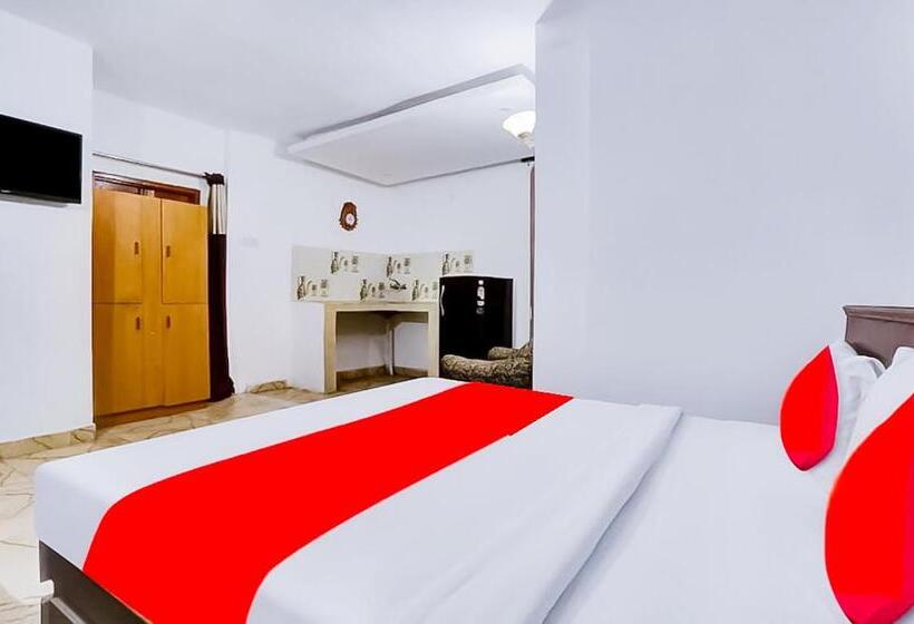 Quarto Deluxe, Hauz Khas Villa