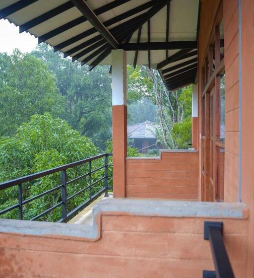 标准间带露台, Sigiriya Cottage