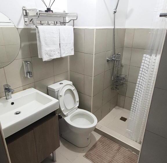 带1个卧室的带阳台的公寓, Jouji Baguio Staycation