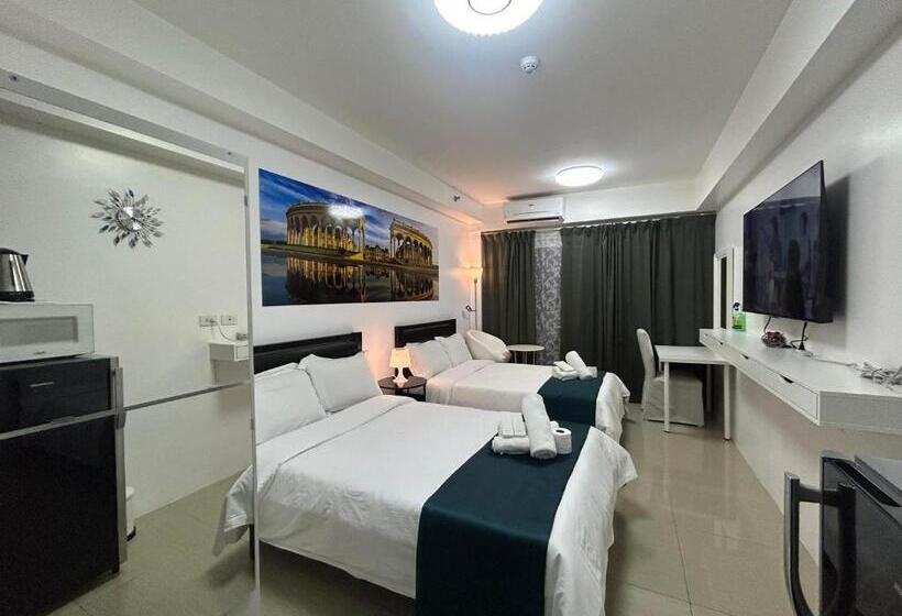 استودیوی استاندارد, Moa Pasay 1156 Shore Residences Hotel Vibe Staycation