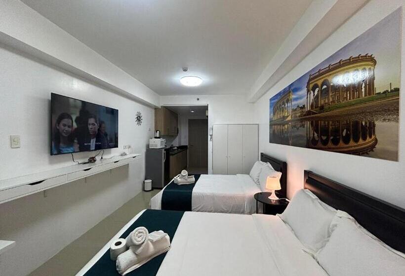 استودیوی استاندارد, Moa Pasay 1156 Shore Residences Hotel Vibe Staycation