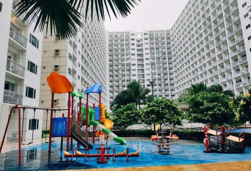 استودیوی استاندارد, Moa Pasay 1156 Shore Residences Hotel Vibe Staycation