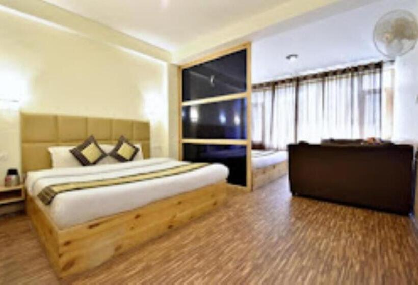سوییت خانوادگی, Ride At Hill Hotel & Cottage,manali