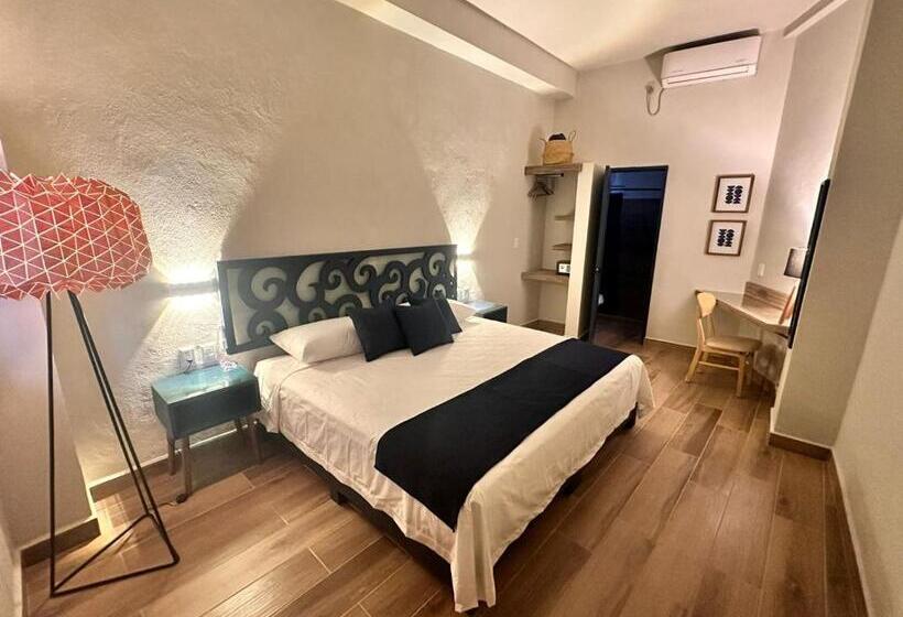 キングサイズベッドのデラックスルーム, Centrico House