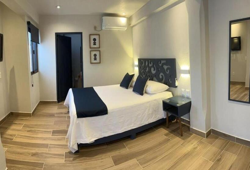 キングサイズベッドのデラックスルーム, Centrico House