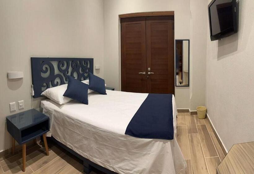 キングサイズベッドのデラックスルーム, Centrico House