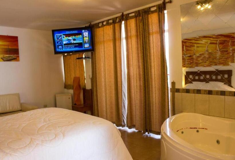 اتاق لوکس, Balcones De Zorritos