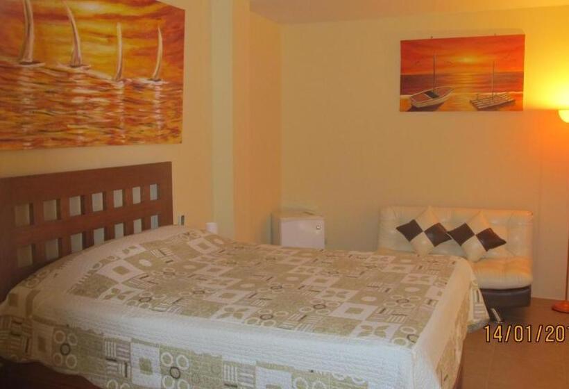 اتاق لوکس چهار تخته, Balcones De Zorritos
