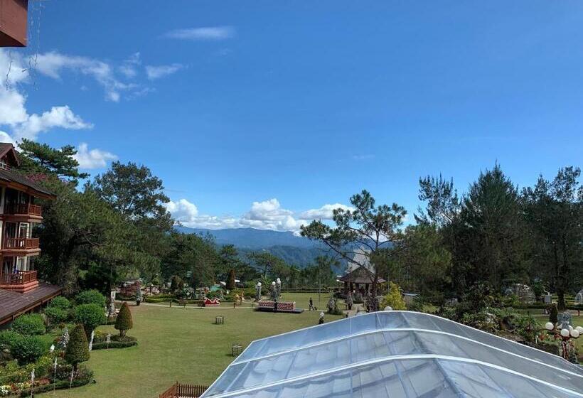 חדר סטנדרט נוף לגינה, The Manor Hotel Baguio Private Unit Superior Room With A Great View