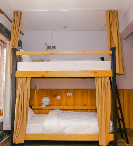 تختخواب در اتاق مشترک, Roamers Inn   Hostel