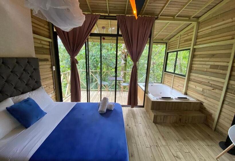 Шале Superior 1 Спальня, Cristales Del Rio Resort