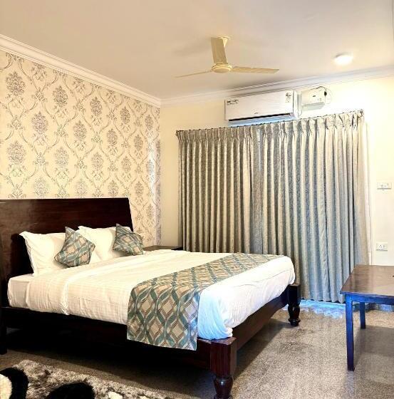 발코니 디럭스 룸, Casa Eternal Resort Mandrem